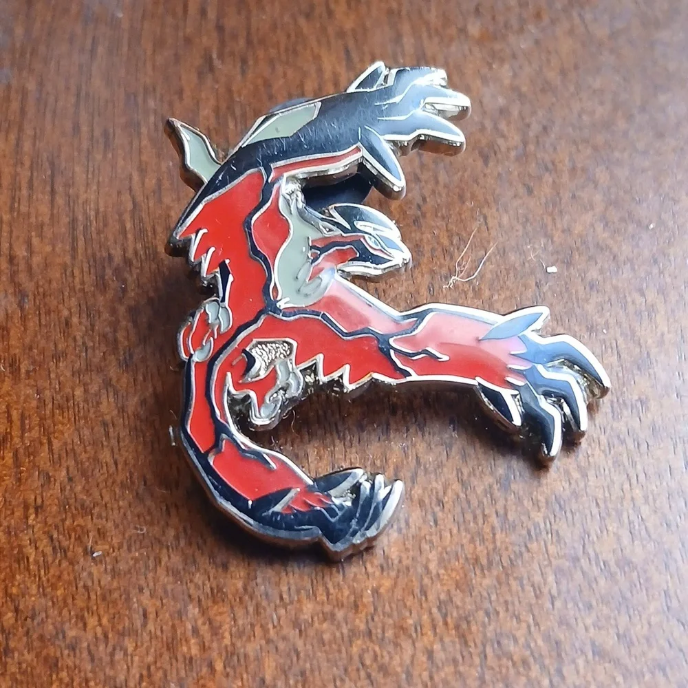 Pokemon Collector Pin /metal/Yveltal‎